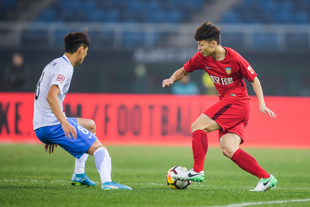 天津权健前锋连场进球,成为攻击箭头 天津权健前锋连场进球,成为攻击箭头