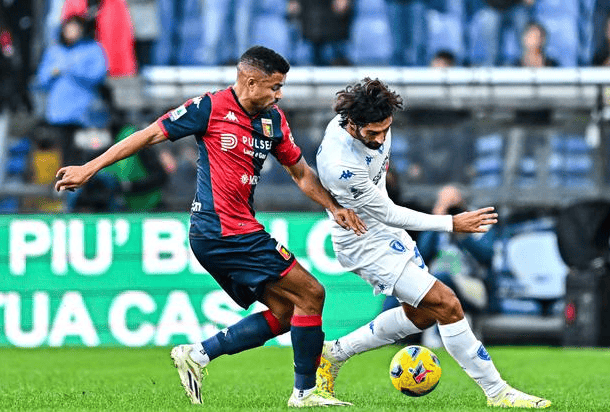 包含热那亚主场爆冷负于卡利亚里的词条 包含热那亚主场爆冷负于卡利亚里的词条