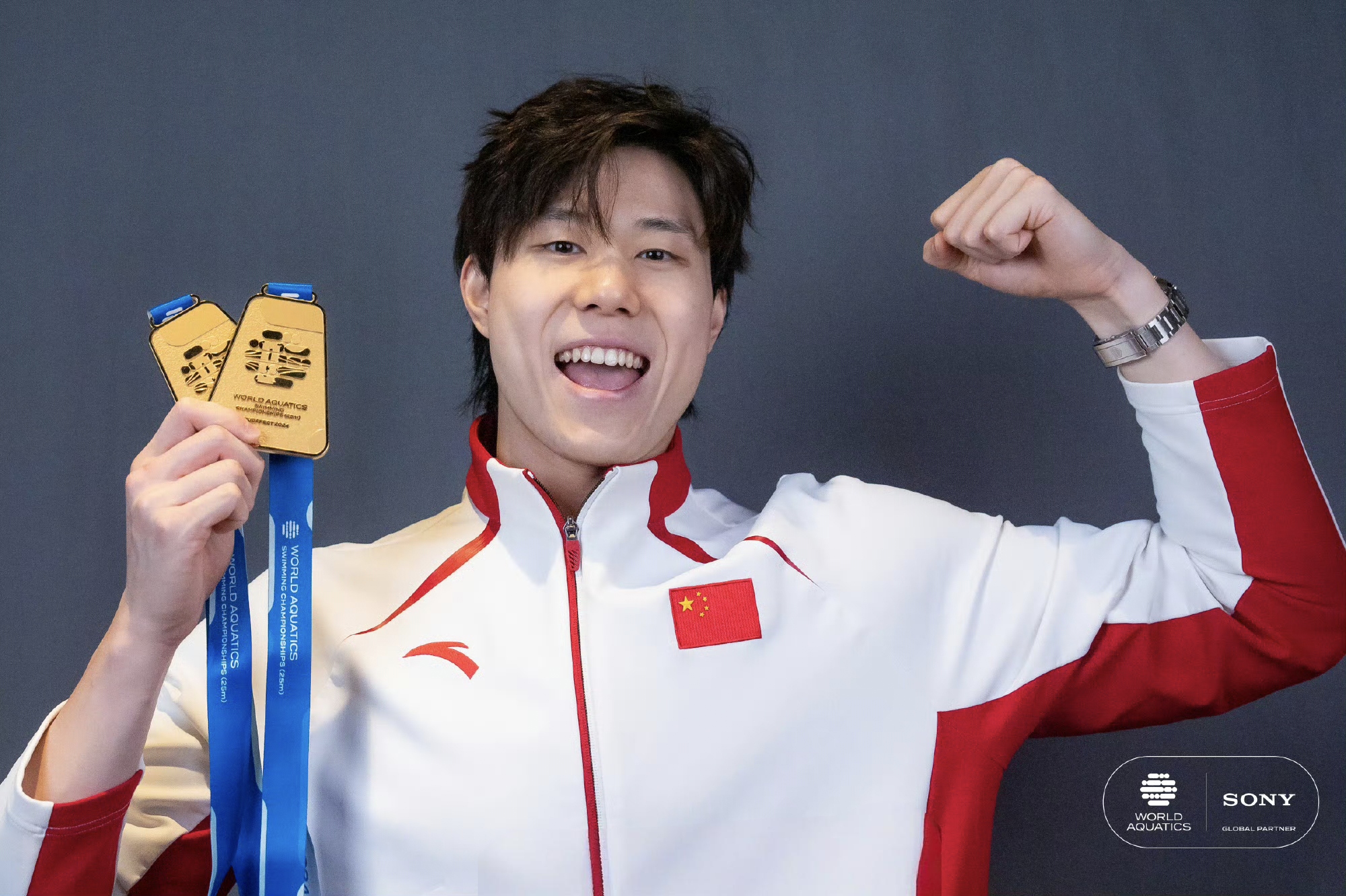 开云体育在线-游泳选手再封王，实力高出一筹