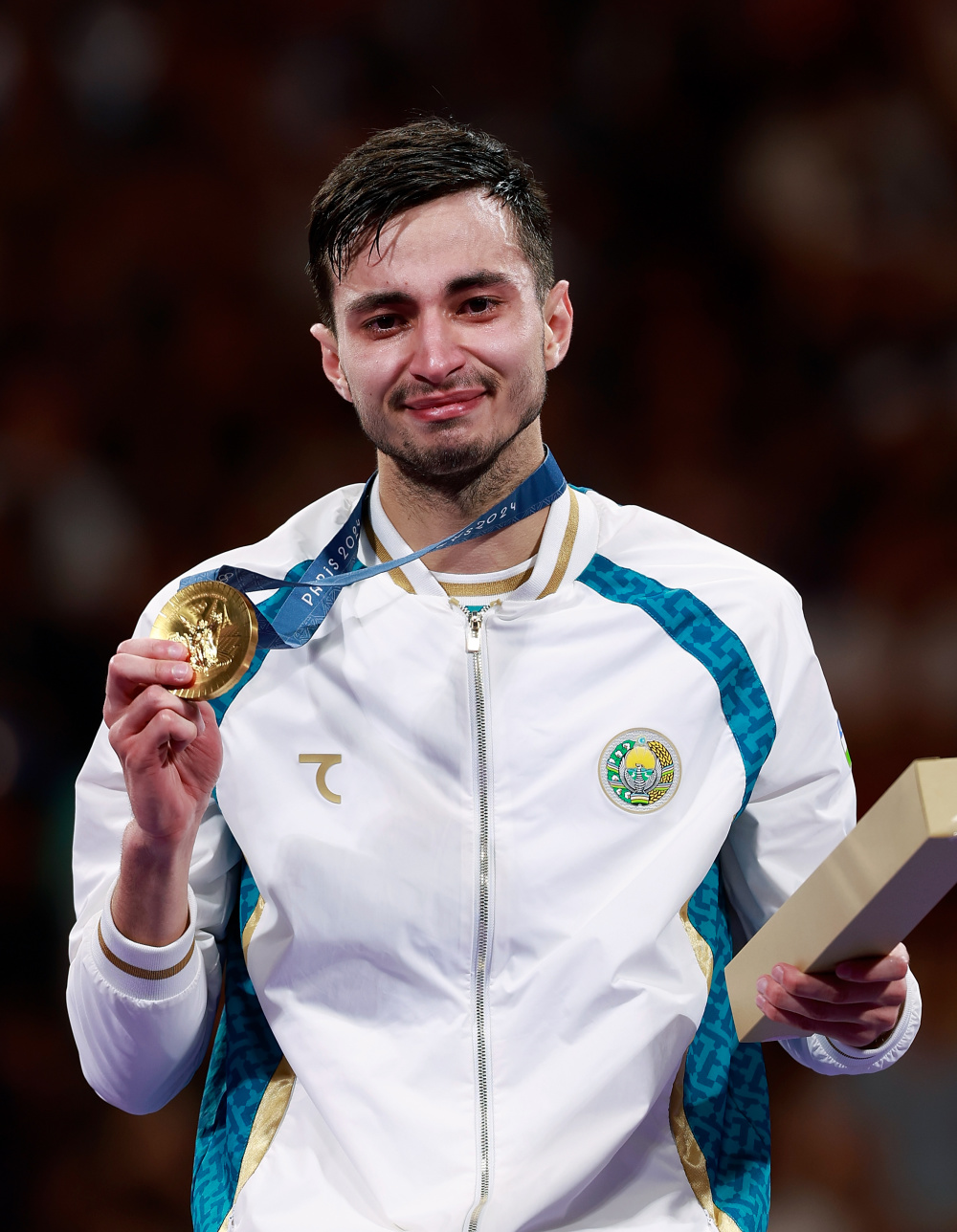 黎巴嫩选手在跆拳道比赛中夺冠 黎巴嫩选手在跆拳道比赛中夺冠