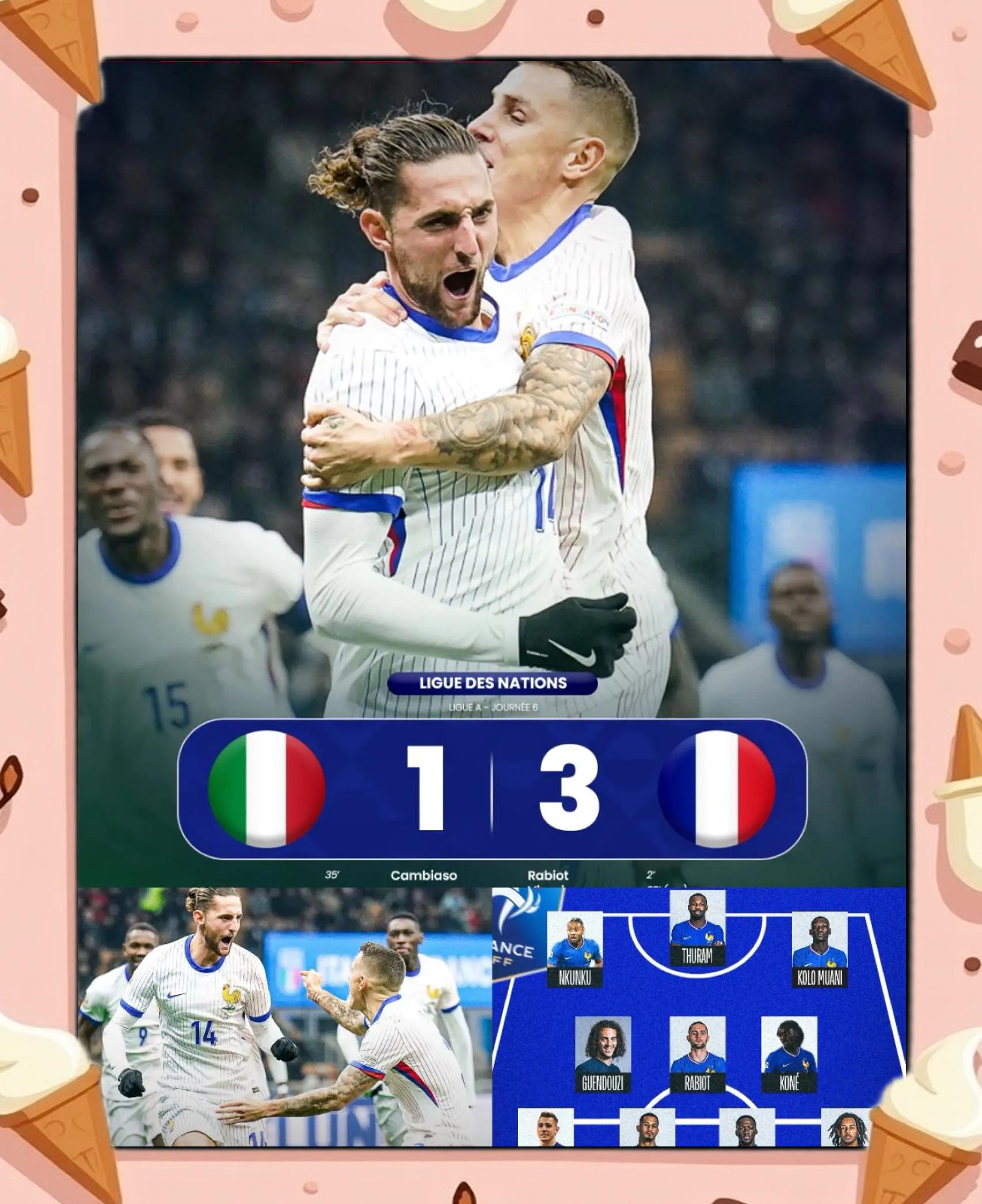 欧国联比赛：意大利逆转乌克兰，晋级四强