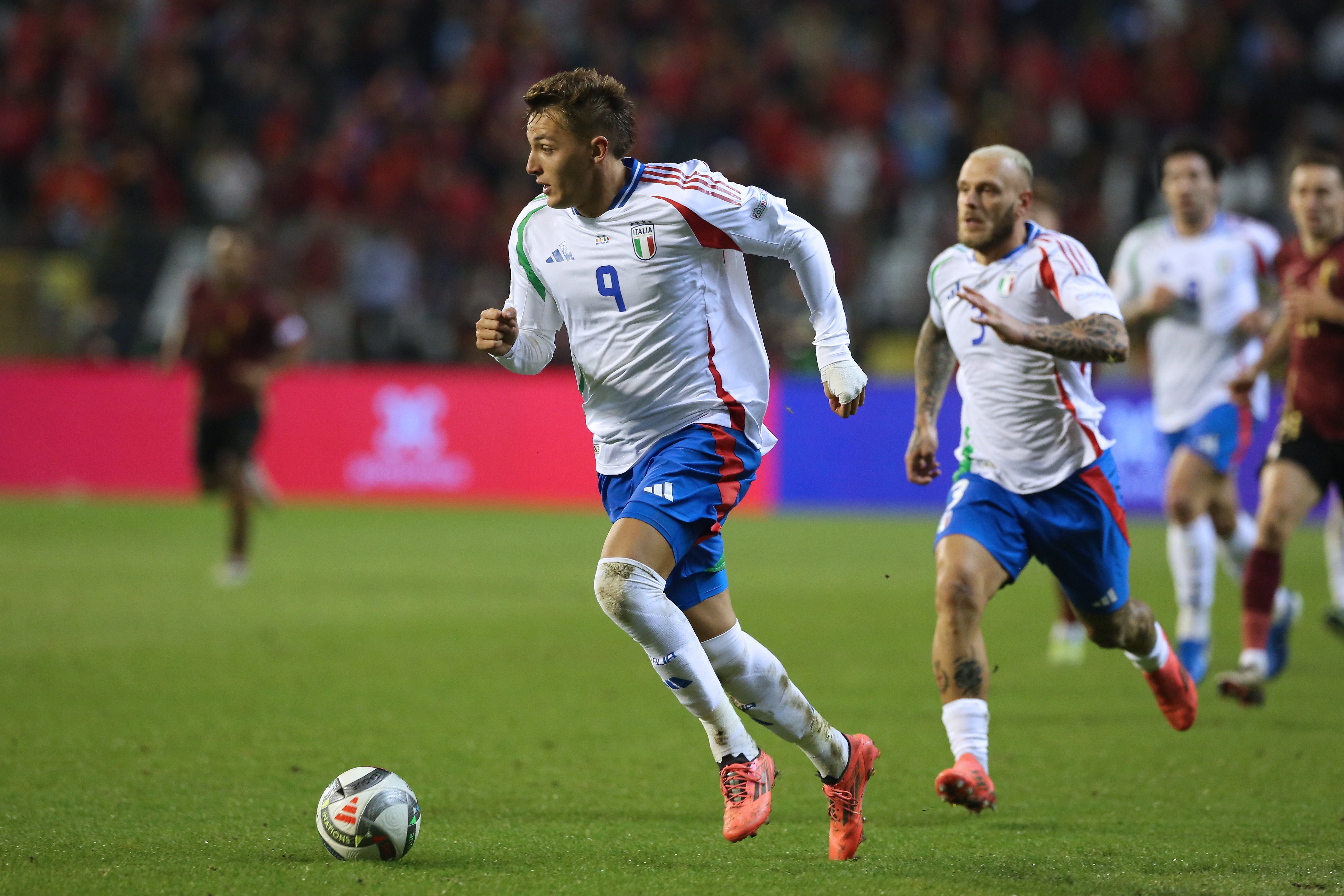 欧国联比赛：意大利逆转乌克兰，晋级四强