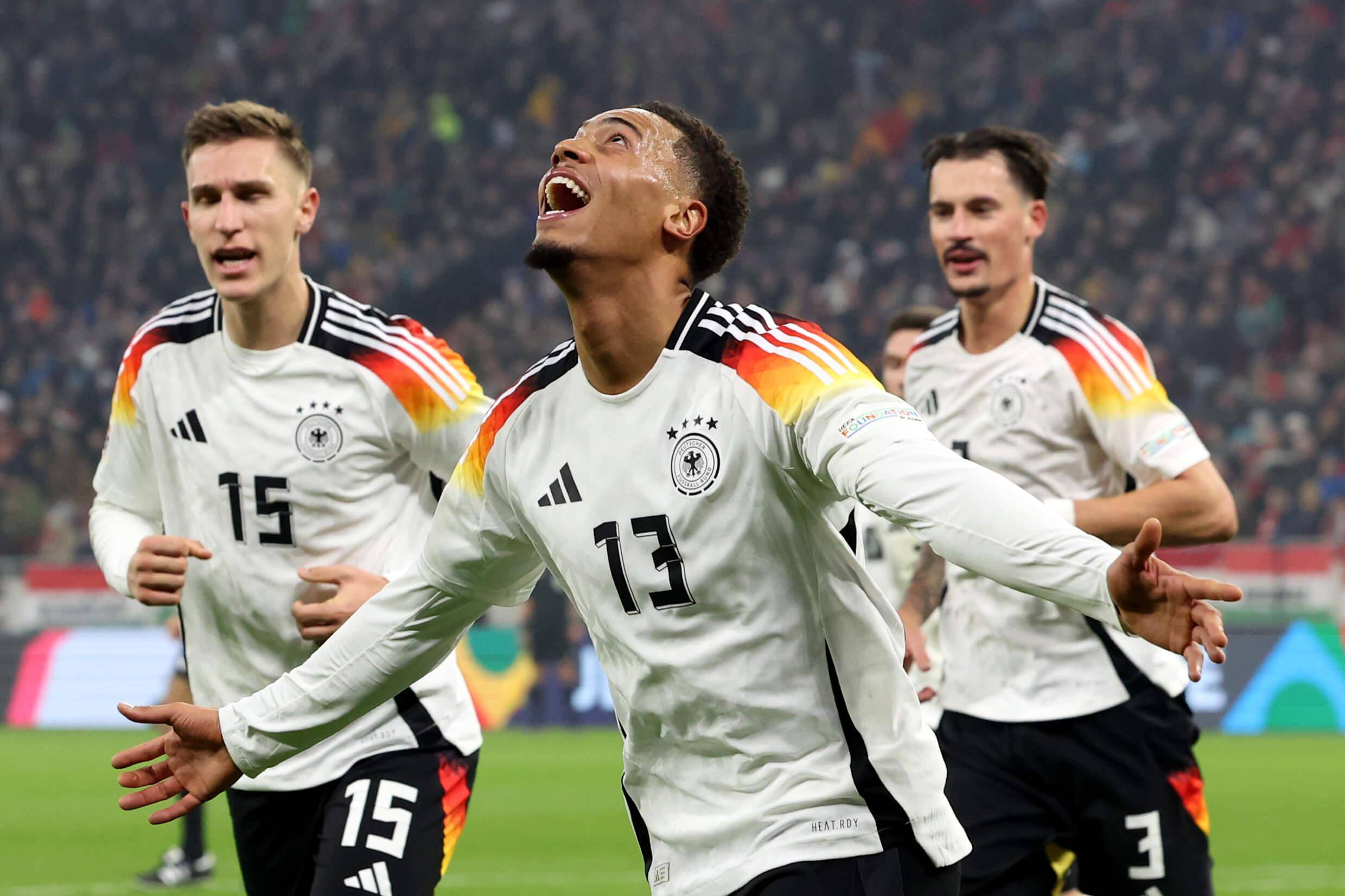 德国队表现出色,轻松击败荷兰 德国队表现出色,轻松击败荷兰