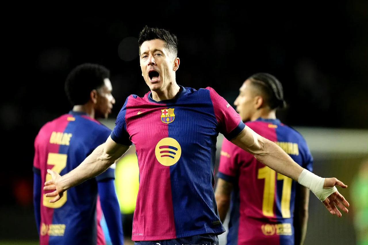 巴塞罗那主场大胜，士气高涨