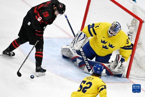 瑞典队上演逆转，惊险淘汰加拿大队
