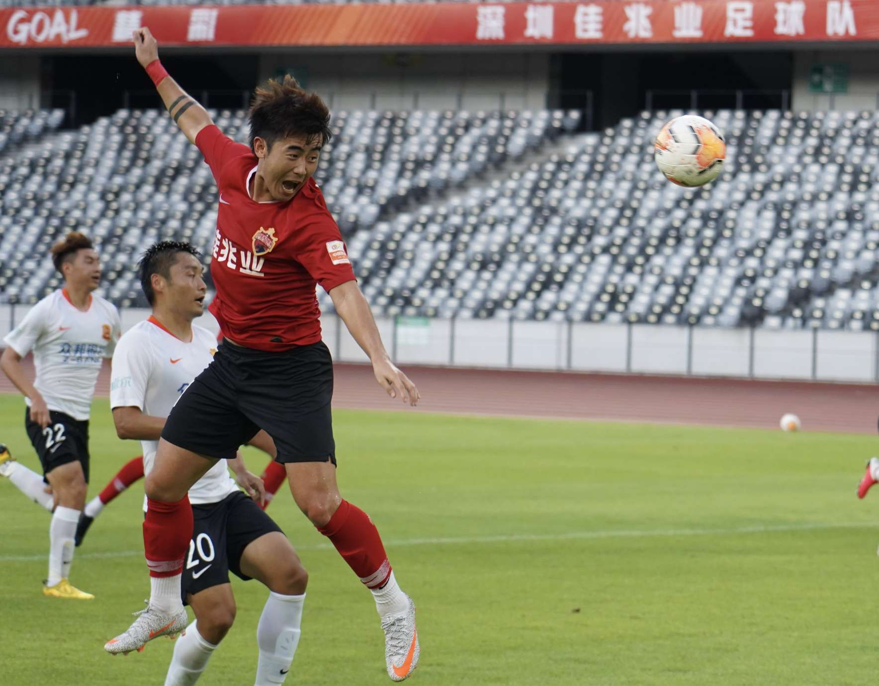 深圳佳兆业做客武汉卓尔，遭遇可惜失利