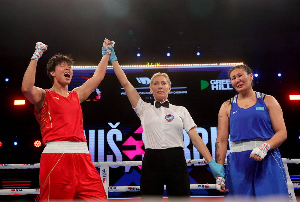 开云官网-女子拳击比赛：法国选手实力夺魁