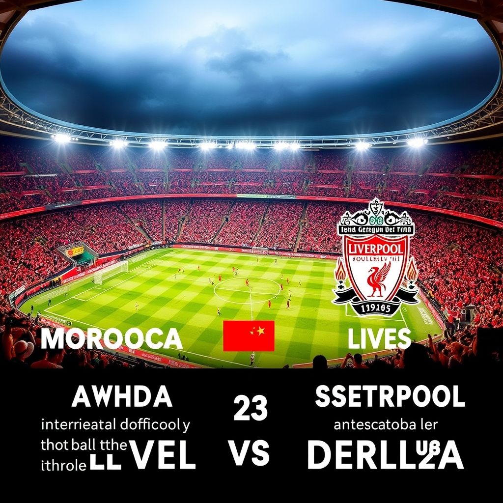 开云平台-摩洛哥瓦赫达挑战利物浦，南美德比激烈升级