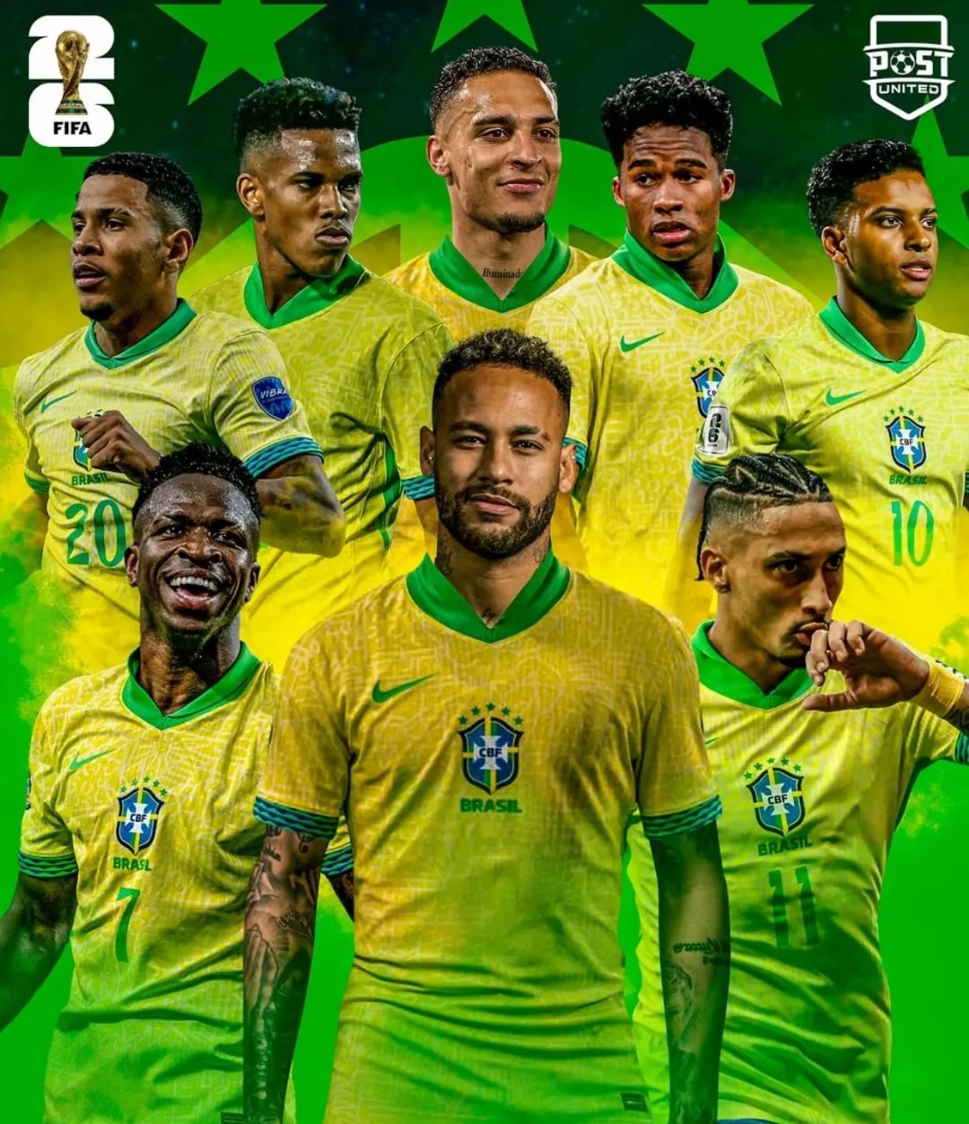 巴西球星重返国家队，备战世界杯预选赛的简单介绍