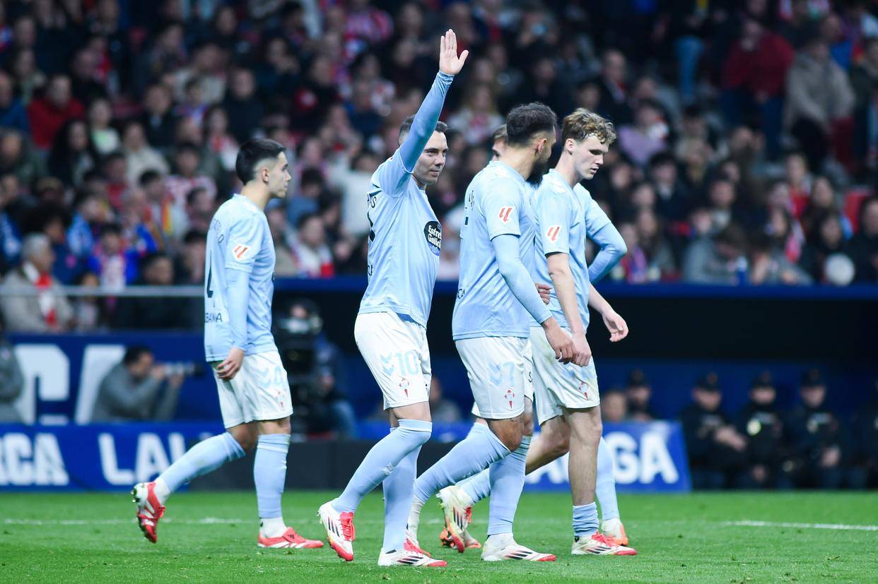 马德里竞技在比赛中积极进攻