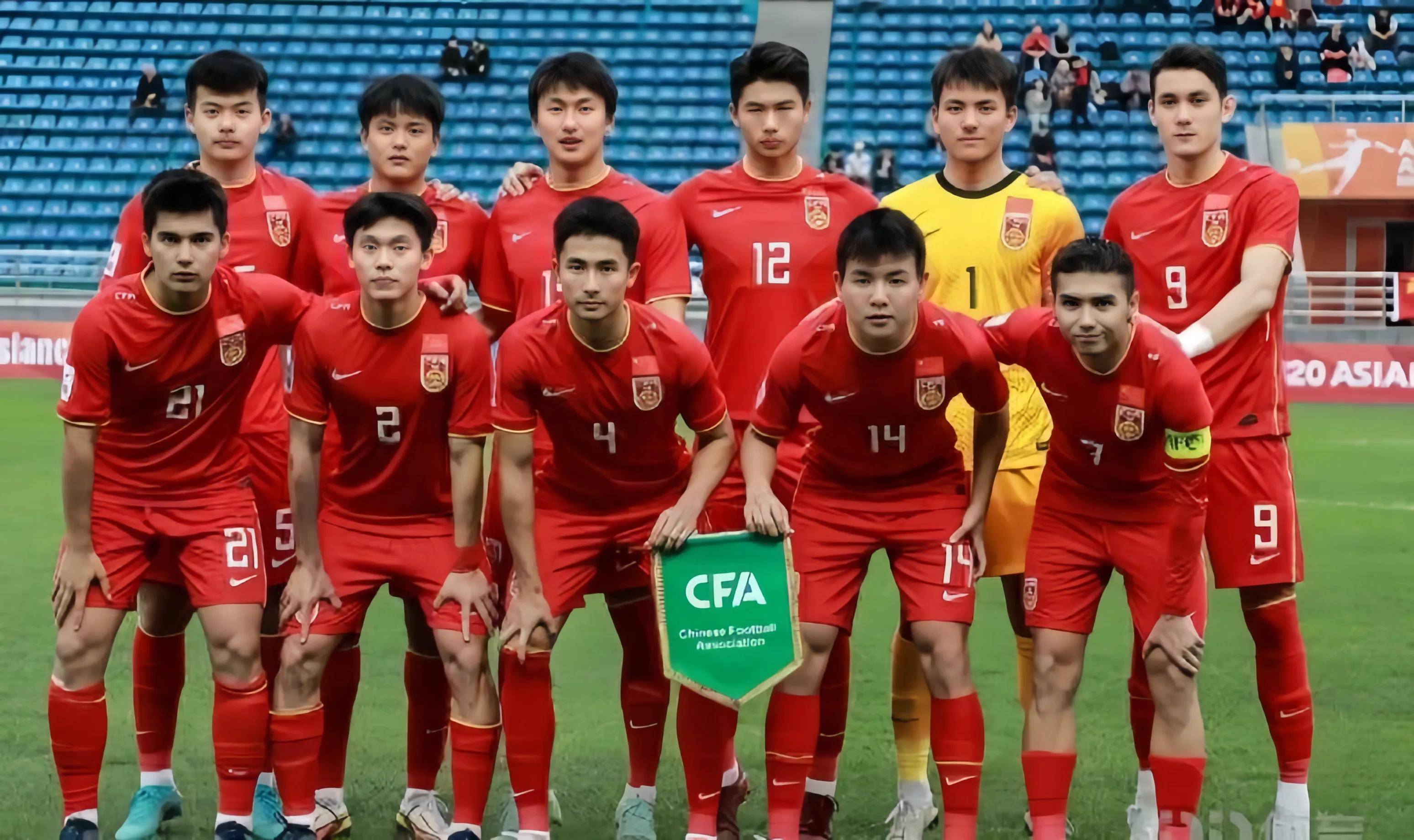 中国足球队夺得亚洲杯桂冠