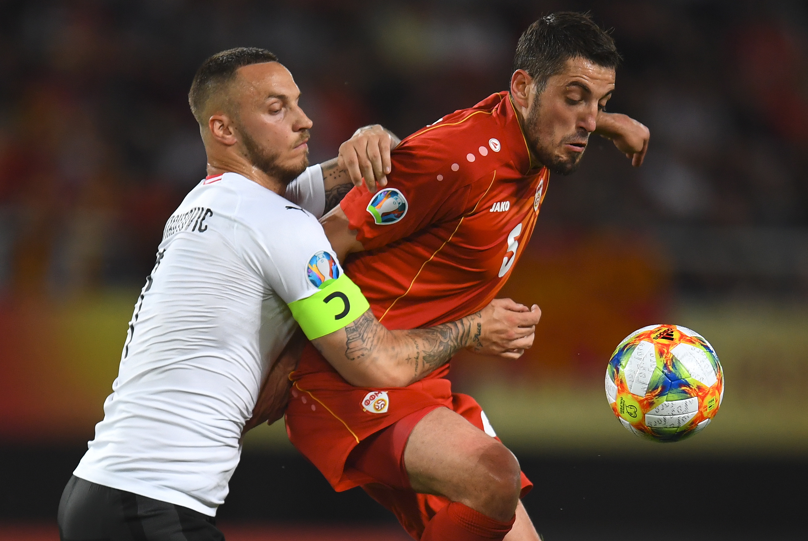 关于北马其顿迎击奥地利，坚决不败向前冲的信息