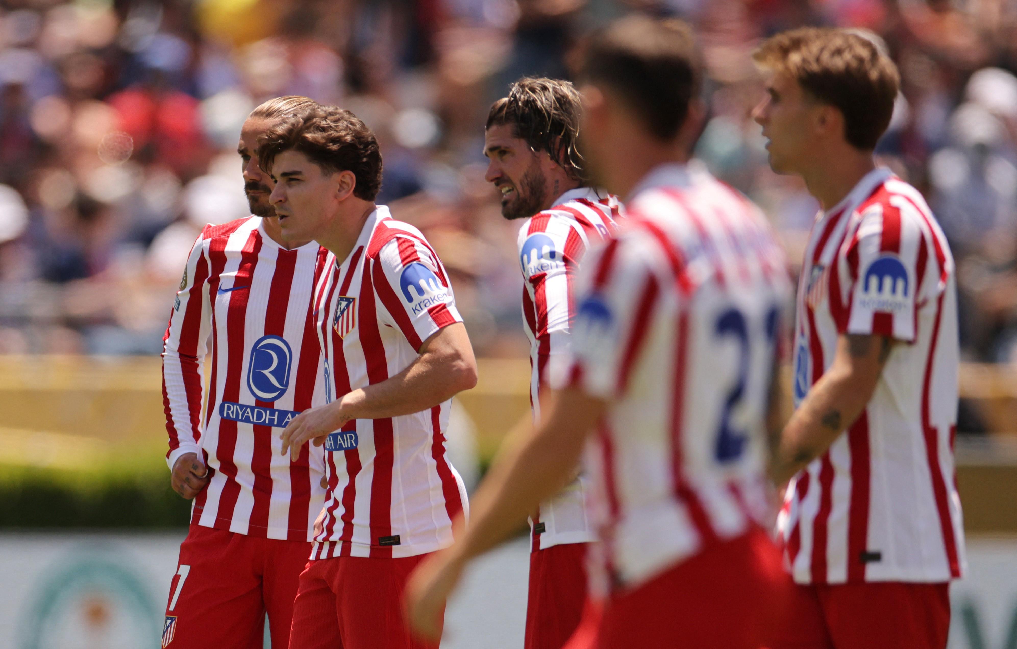 马德里竞技绝杀对手，取得胜利