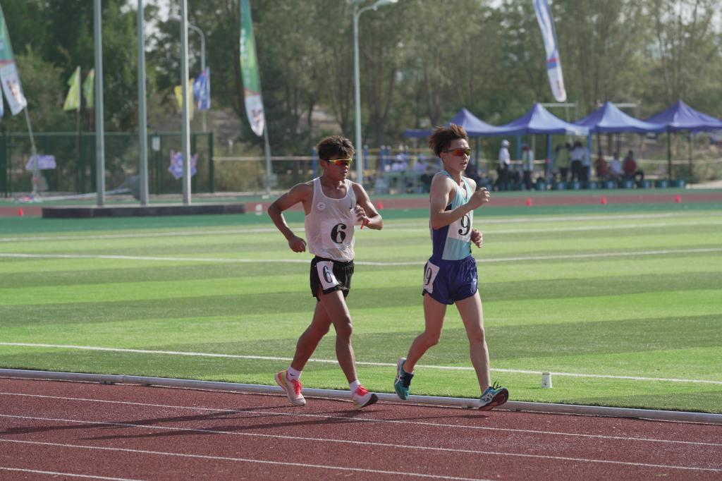 澳大利亚运动员斩获田径亚军