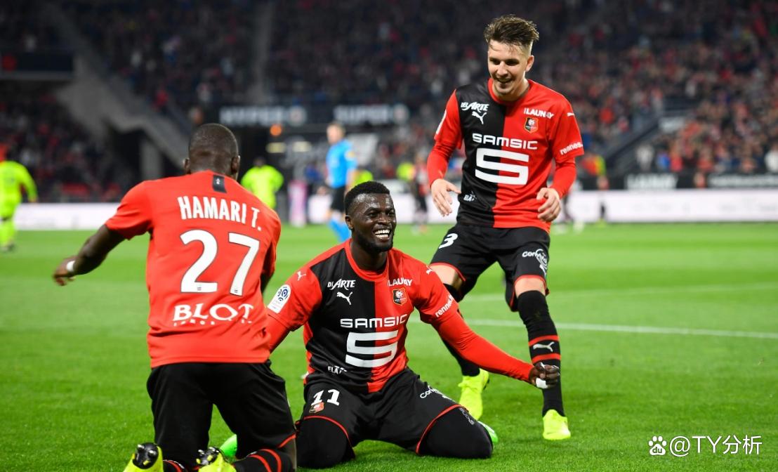 雷恩客场击败对手，实现客场连胜的简单介绍