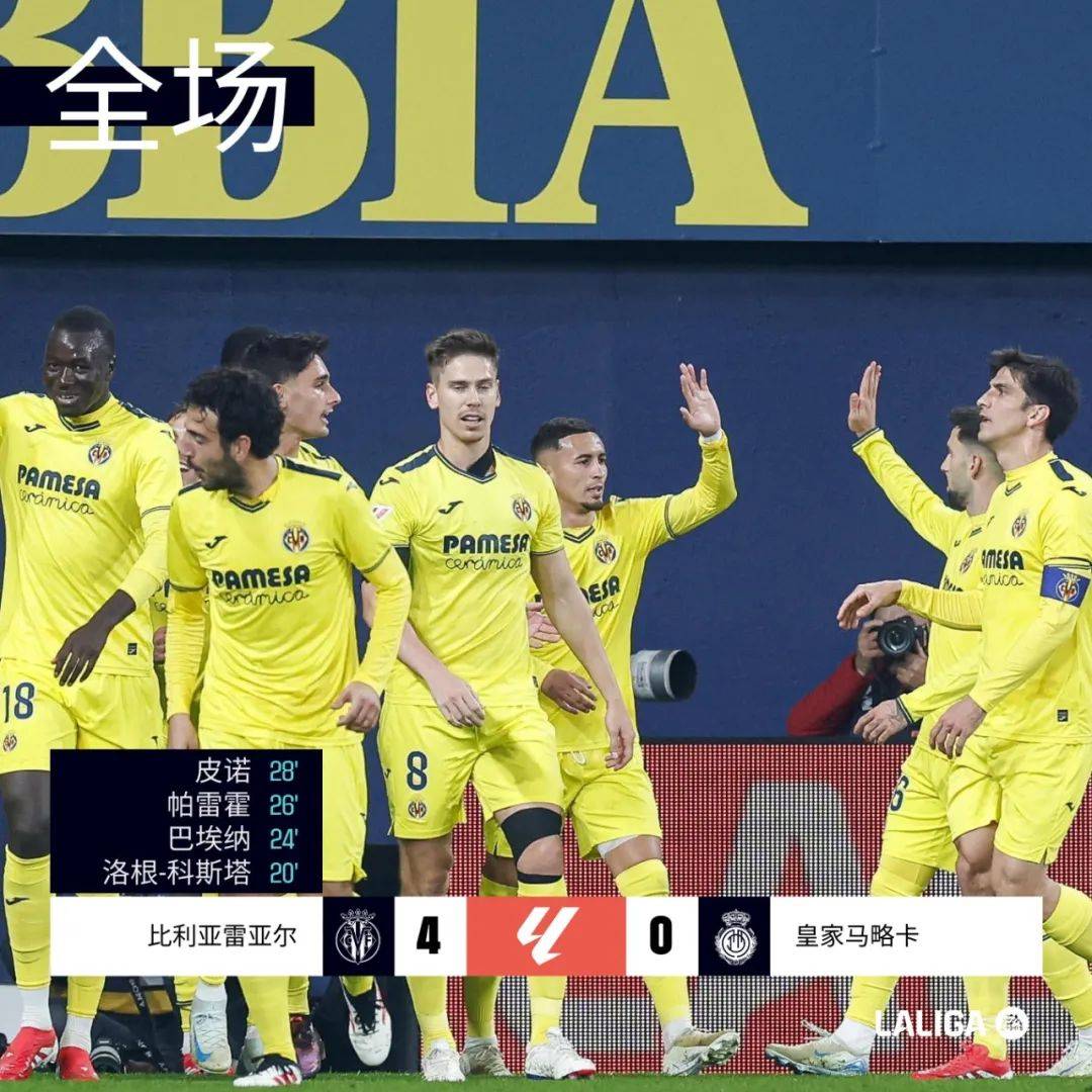 开云体育中国-比利亚雷亚尔遭遇挫败，球队面临困境