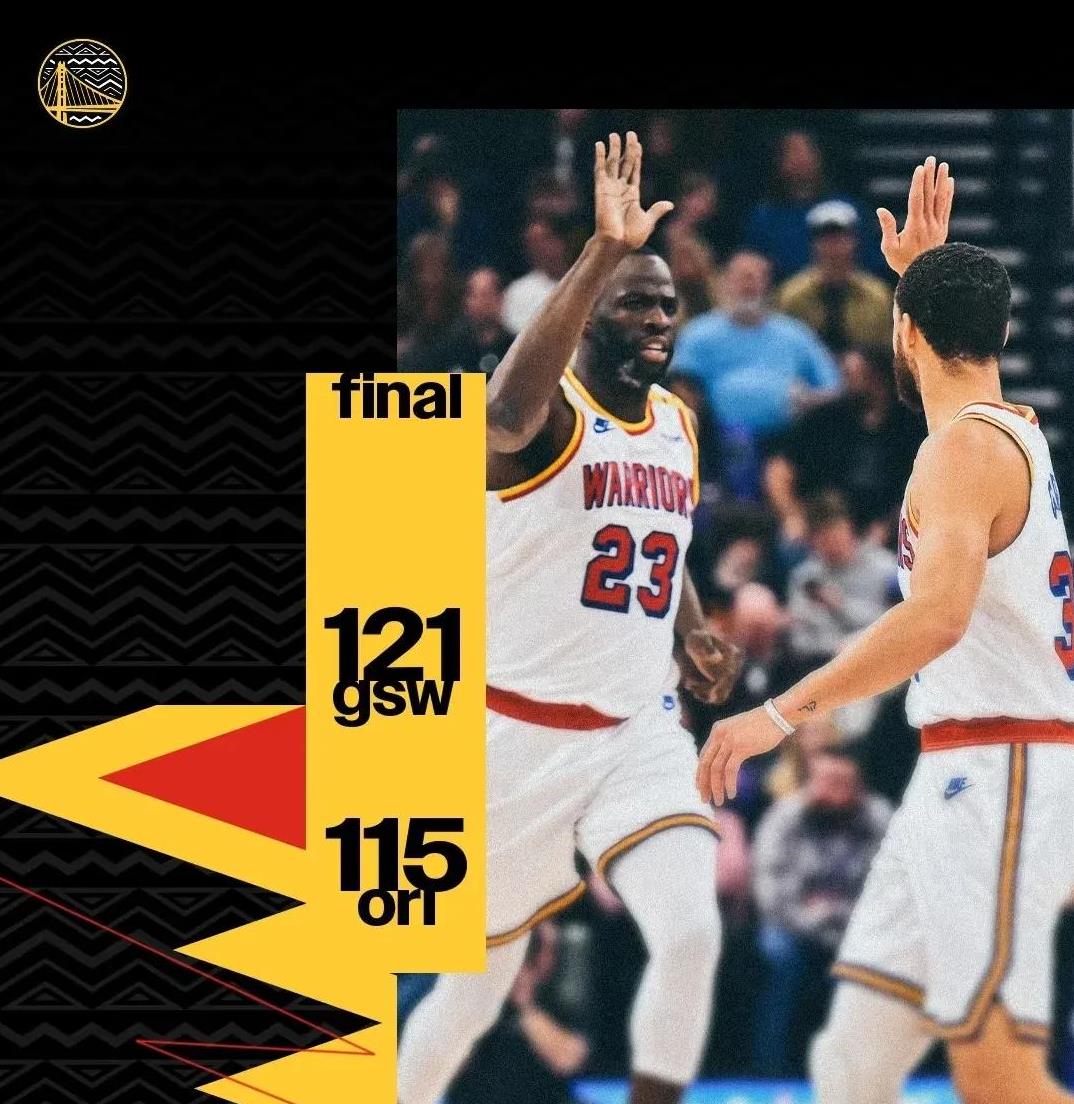 赛季首胜!勇士撕破对手防线大胜 赛季首胜!勇士撕破对手防线大胜