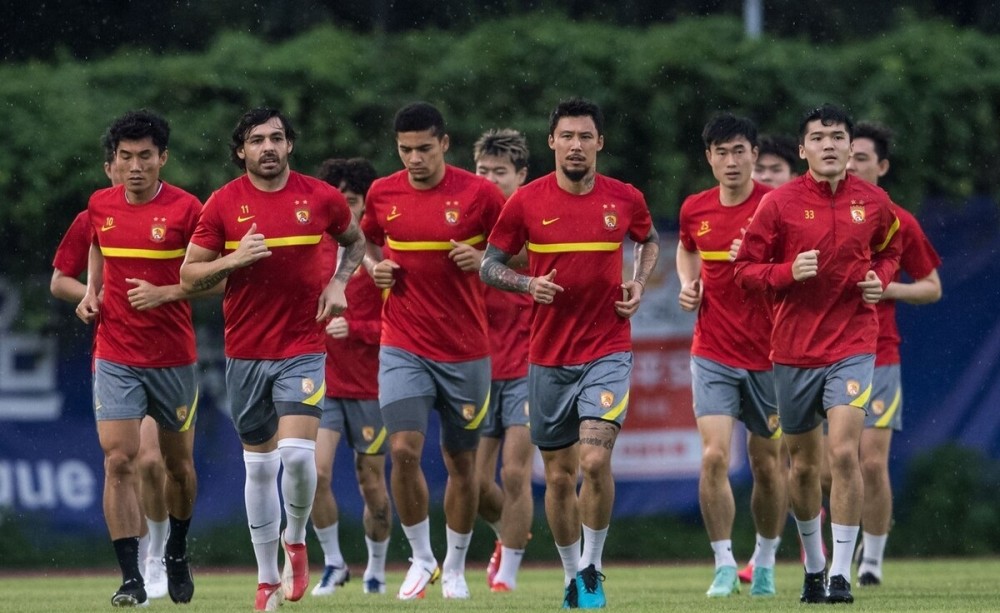 广州队面对浙江队，势必全力以赴