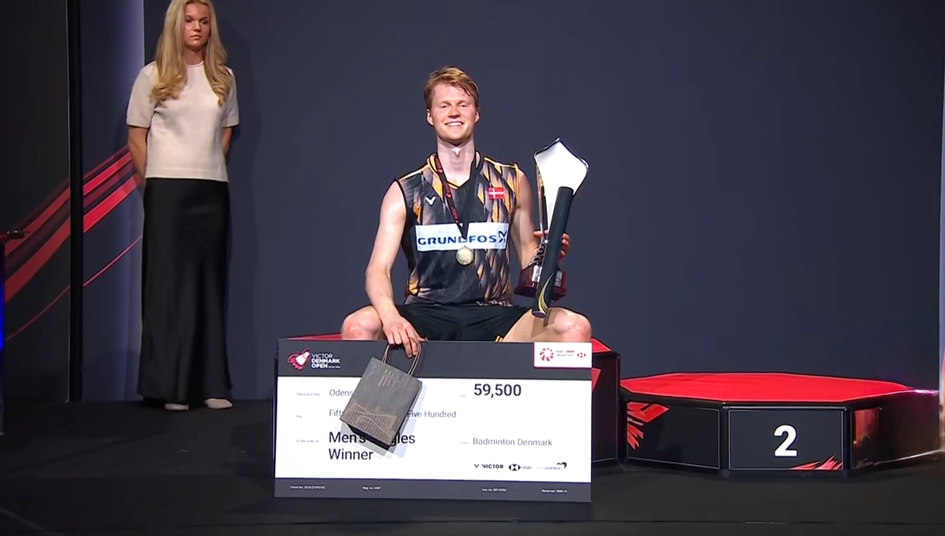 关于羽毛球男子单打四分之一决赛:丹麦选手晋级的信息 关于羽毛球男子单打四分之一决赛:丹麦选手晋级的信息