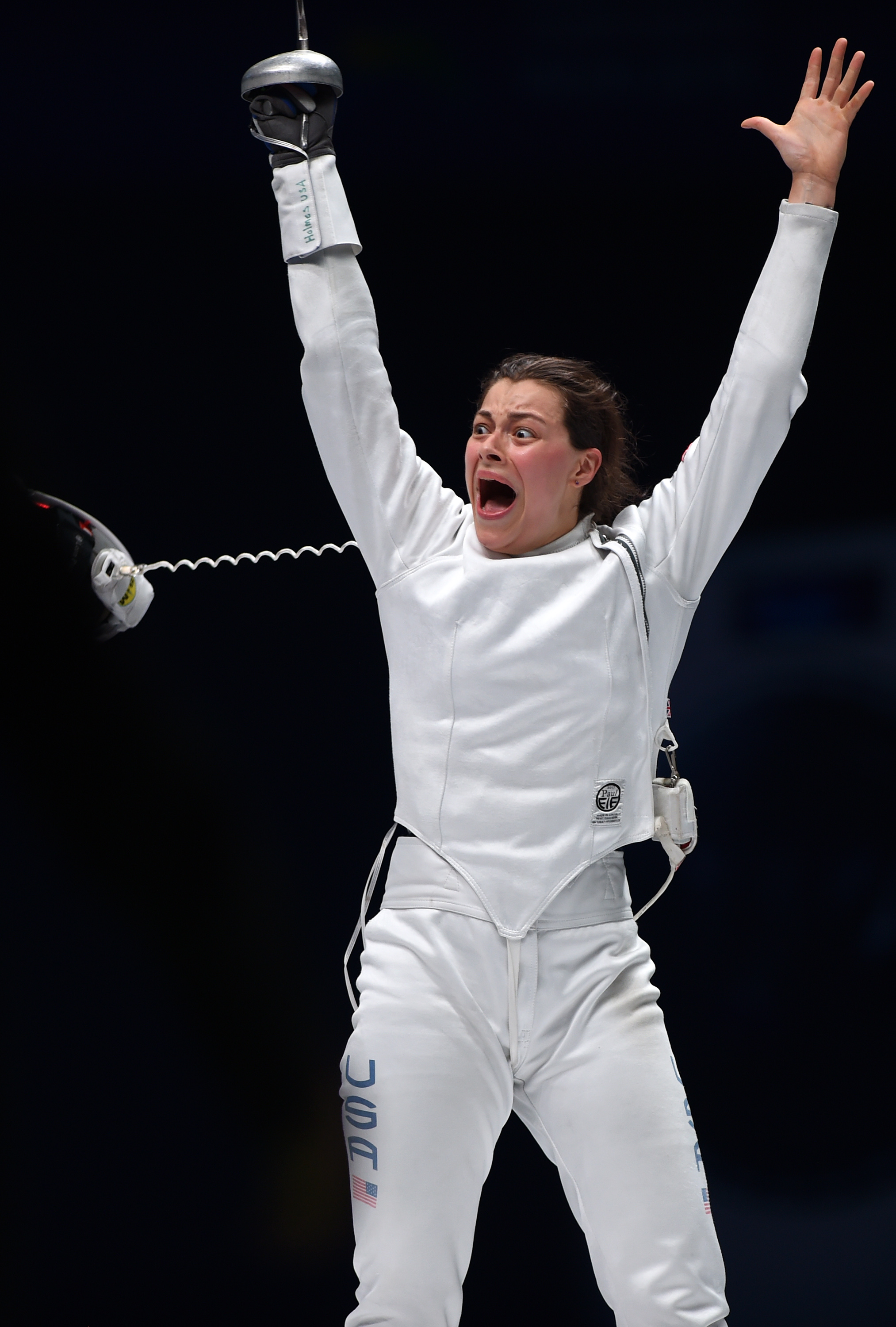 捷克击剑选手以擅长技巧夺得冠军 捷克击剑选手以擅长技巧夺得冠军