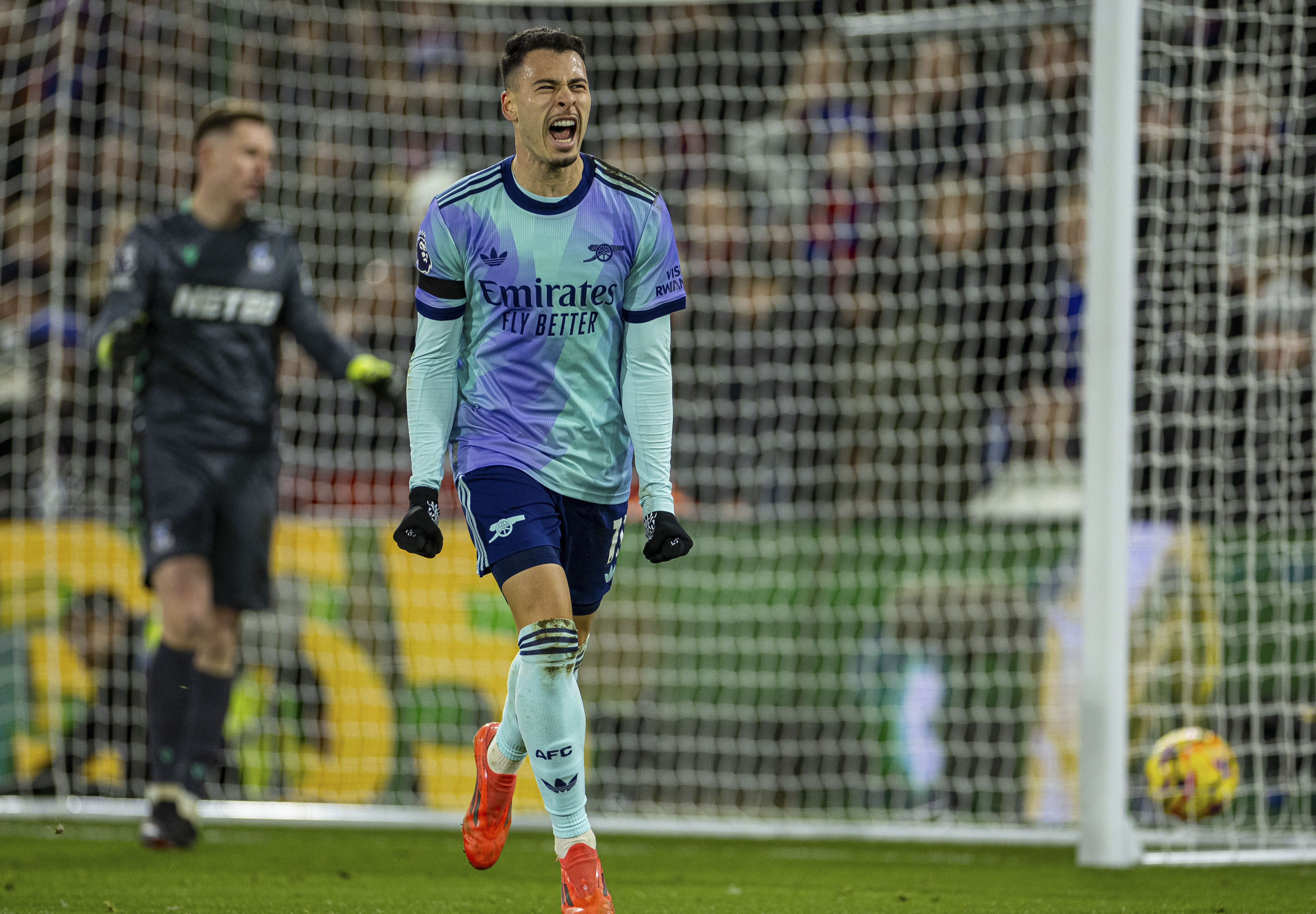 开云APP-阿森纳负于水晶宫，客场失利