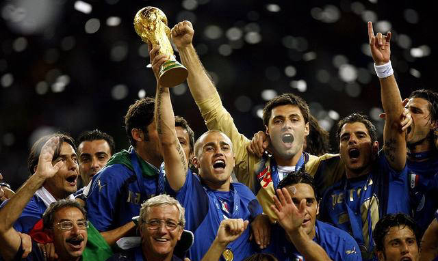 世界杯冠军赛:意大利队获得总冠军 世界杯冠军赛:意大利队获得总冠军