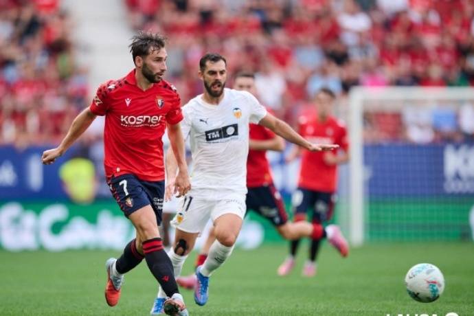 包含瓦伦西亚主场大胜奥萨苏纳，排名不断攀升的词条