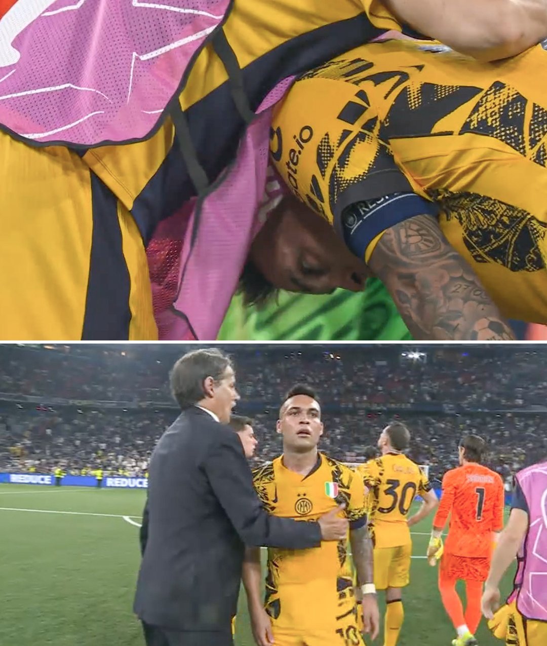 国米前锋连续比赛破门，展现出色射门手感