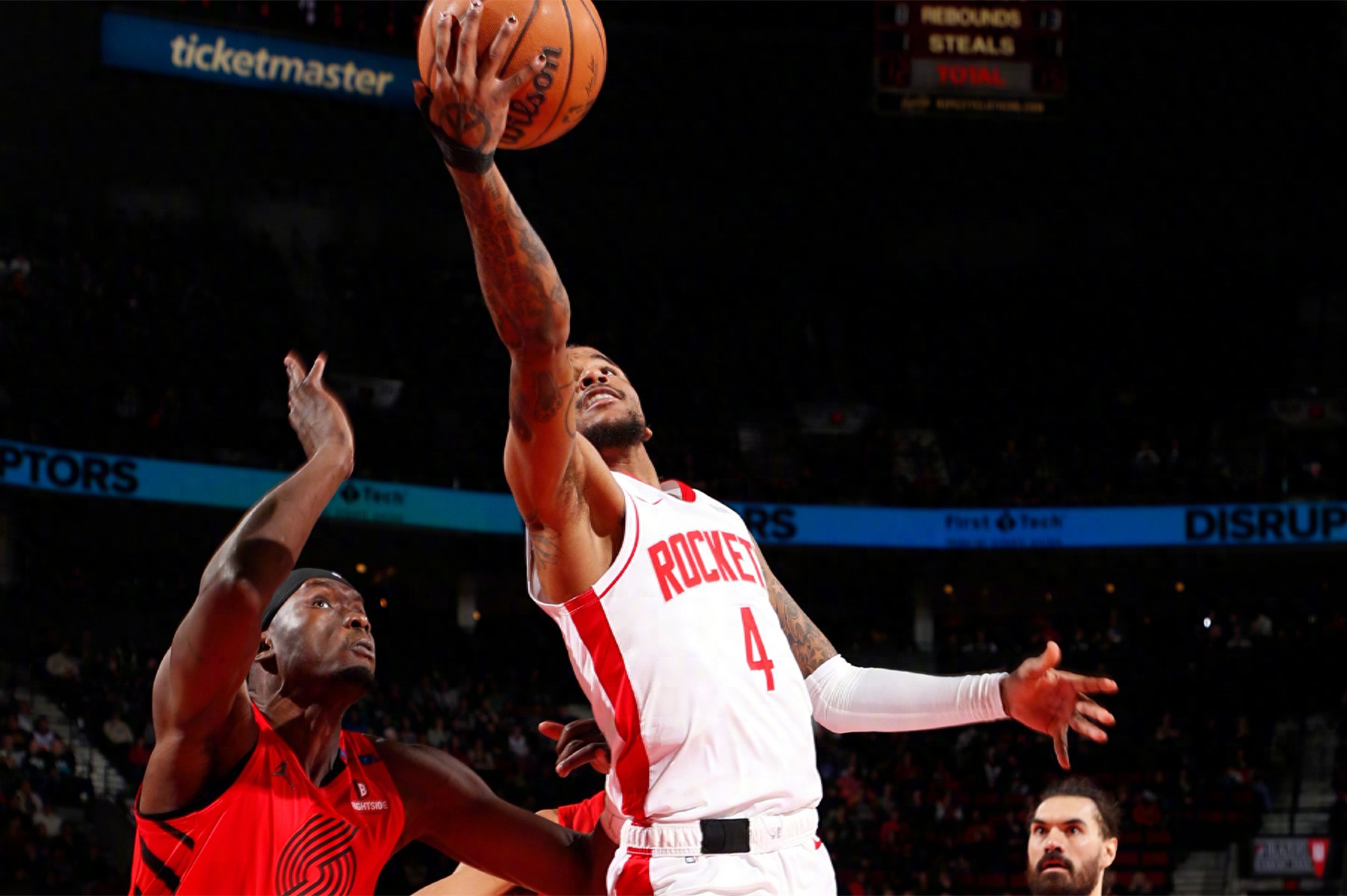 开拓者客场胜火箭,取得一场关键胜利的简单介绍 开拓者客场胜火箭,取得一场关键胜利的简单介绍