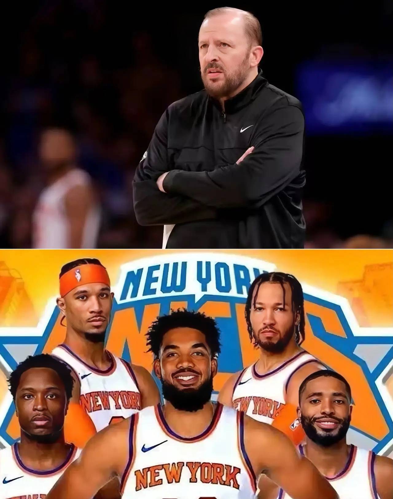 尼克斯队双核心旧地复出,球队前景一片光明 尼克斯队双核心旧地复出,球队前景一片光明