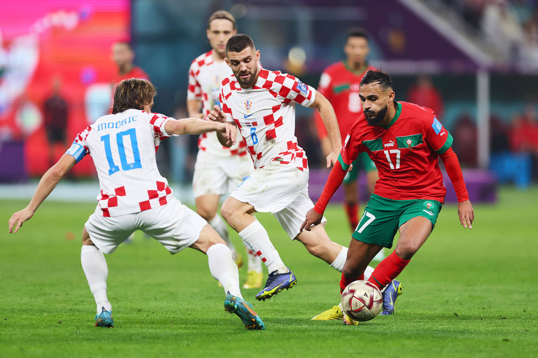 克罗地亚击败塞尔维亚闯入四强 克罗地亚击败塞尔维亚闯入四强