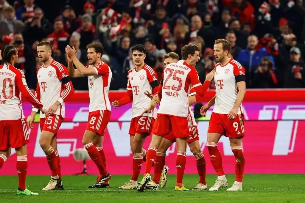 关于拜仁慕尼黑5比0轻取对手,追平德甲纪录的信息 关于拜仁慕尼黑5比0轻取对手,追平德甲纪录的信息