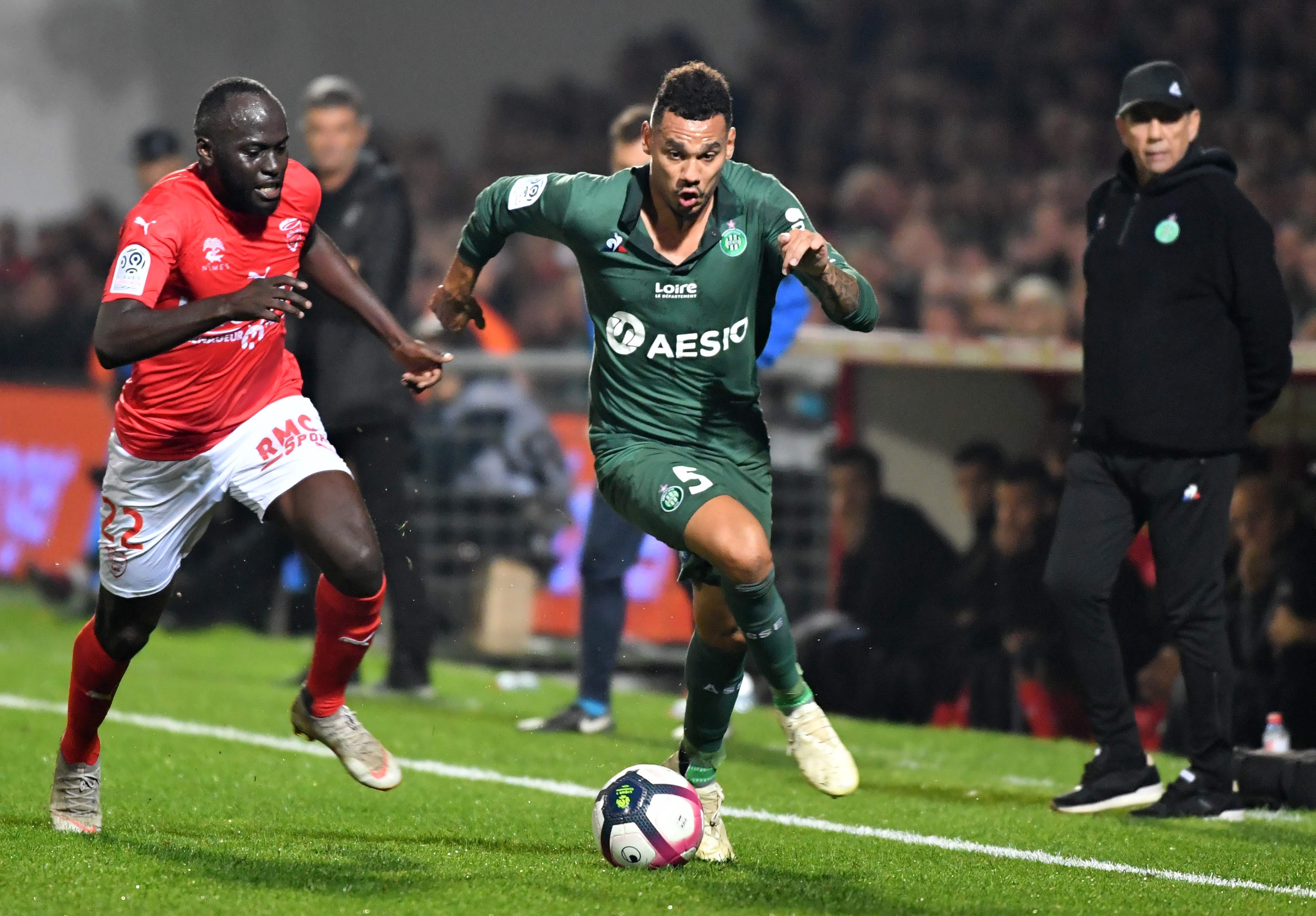 圣埃蒂安战胜尼斯,客场取得胜利 圣埃蒂安战胜尼斯,客场取得胜利