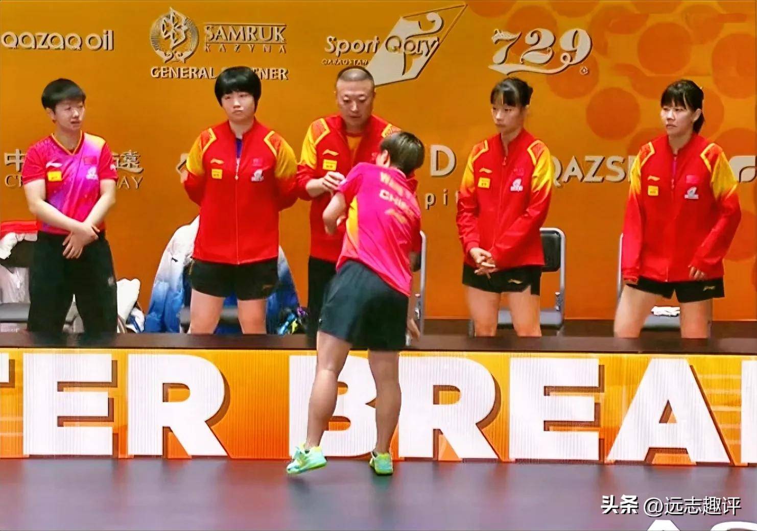 开云体育下载-中国乒乓球队碾压韩国乒乓球队，张本智和惊艳世界的简单介绍