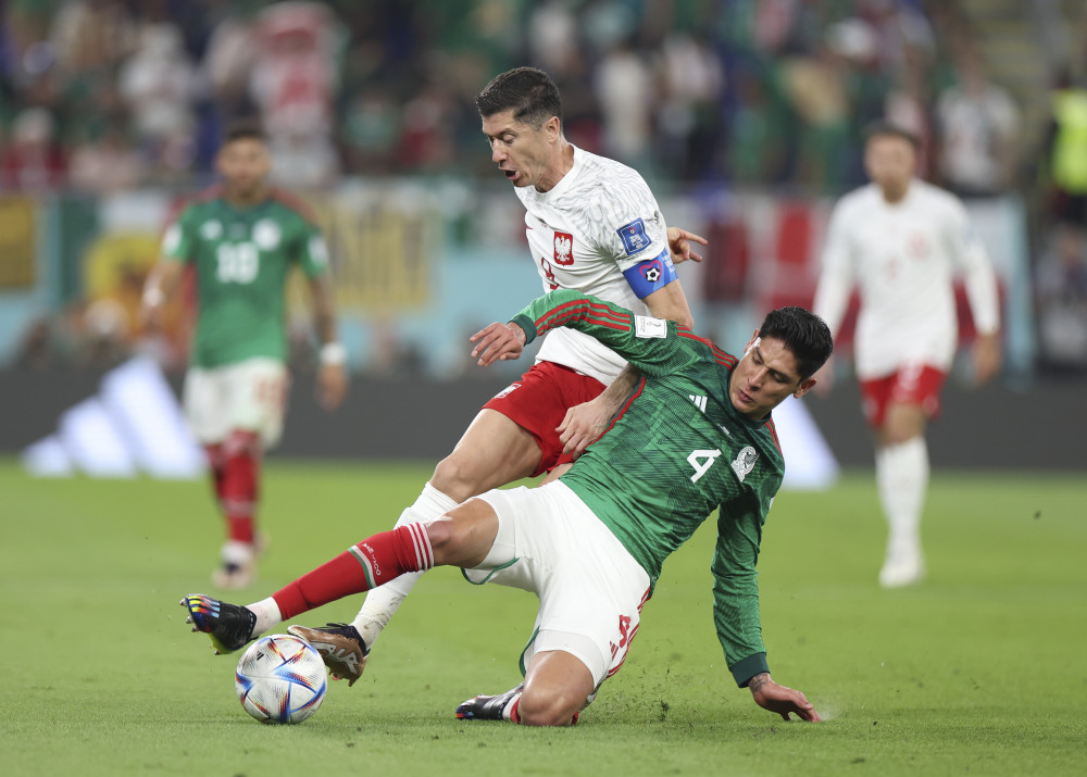 波兰横扫墨西哥,托尼点燃赛场 波兰横扫墨西哥,托尼点燃赛场